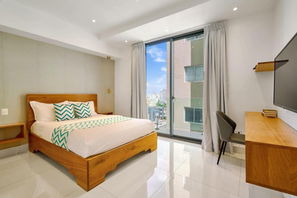 apartamentos - Venta Apartamento de 2 habitaciones Piantini, Torre de Lujo 7