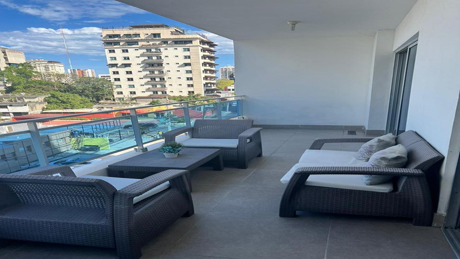 apartamentos - Vendo apto de 1 hab amueblado en Naco
