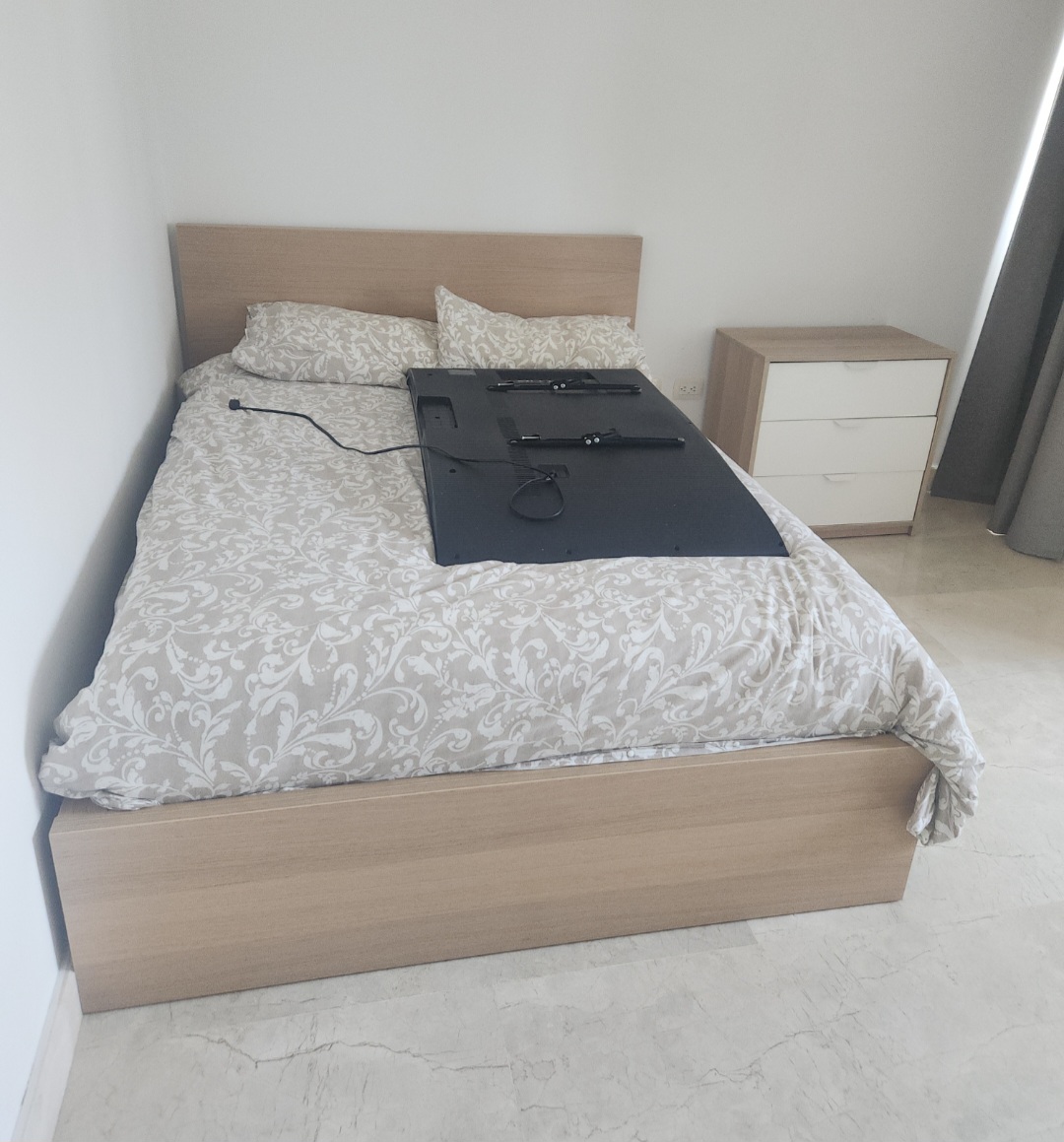 muebles y colchones - Cama full ikea y colchon 1