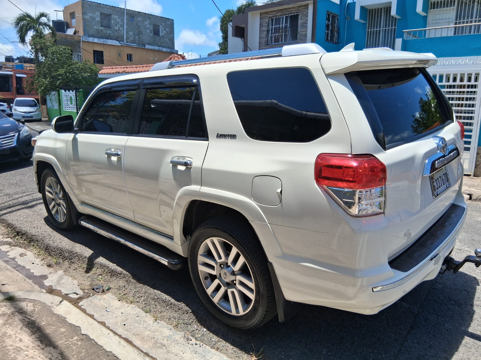 jeepetas y camionetas - Toyota 4Runner 2010 Limited 4x4 nueva sin detalles 2