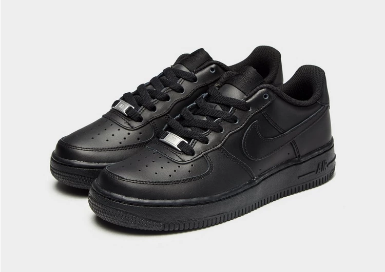 zapatos unisex - Nike Air Force 1 Negros Nuevos 2