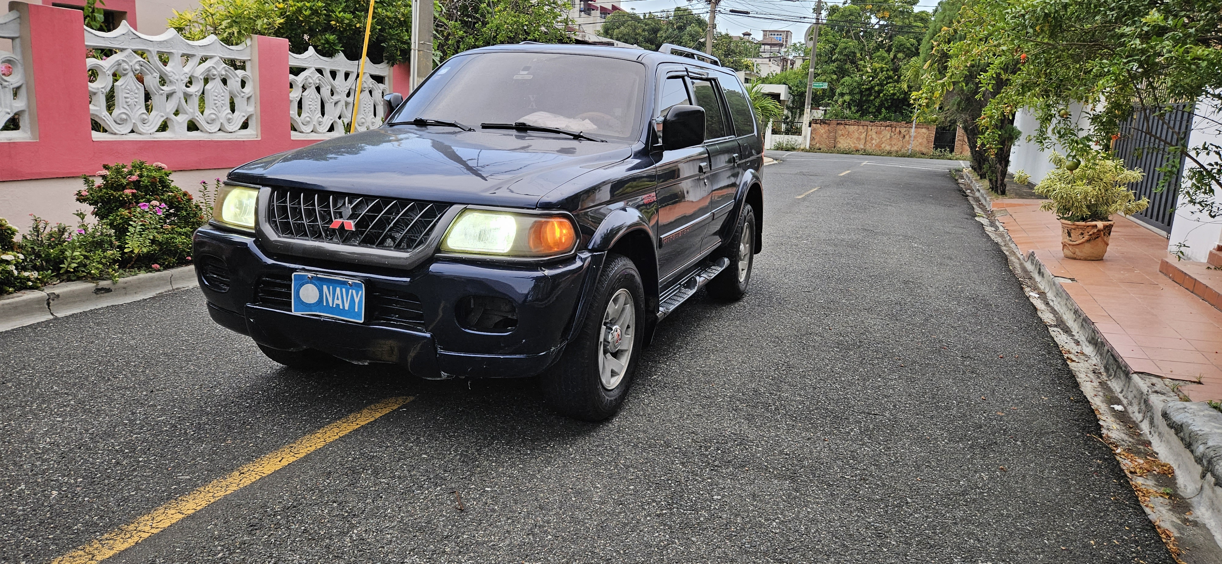 jeepetas y camionetas - Mitsubishi montero sport 2002 1