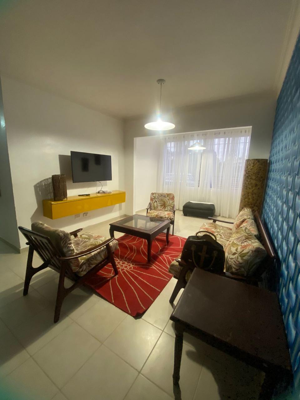 apartamentos -  Apartamento Amueblado en Alquiler – La Caleta, Boca Chica

 1