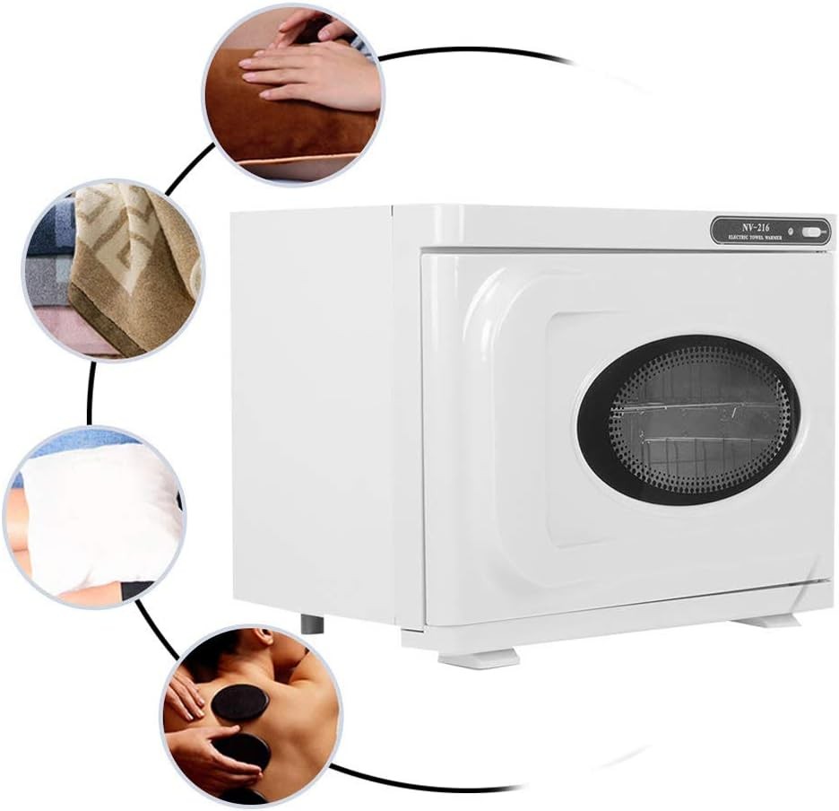 salud y belleza - Esterilizador de Toallas y Herramientas 2 En 1, Calor  y Luz UV. 6