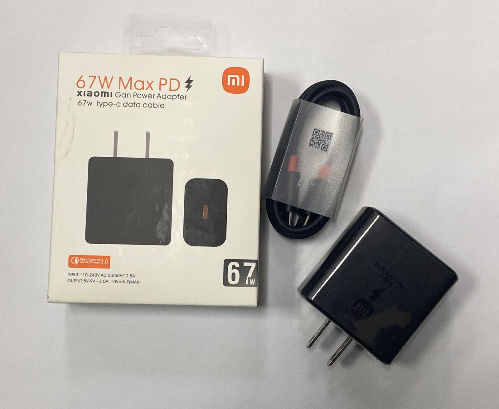 celulares y tabletas - Cargador Xiaomi 