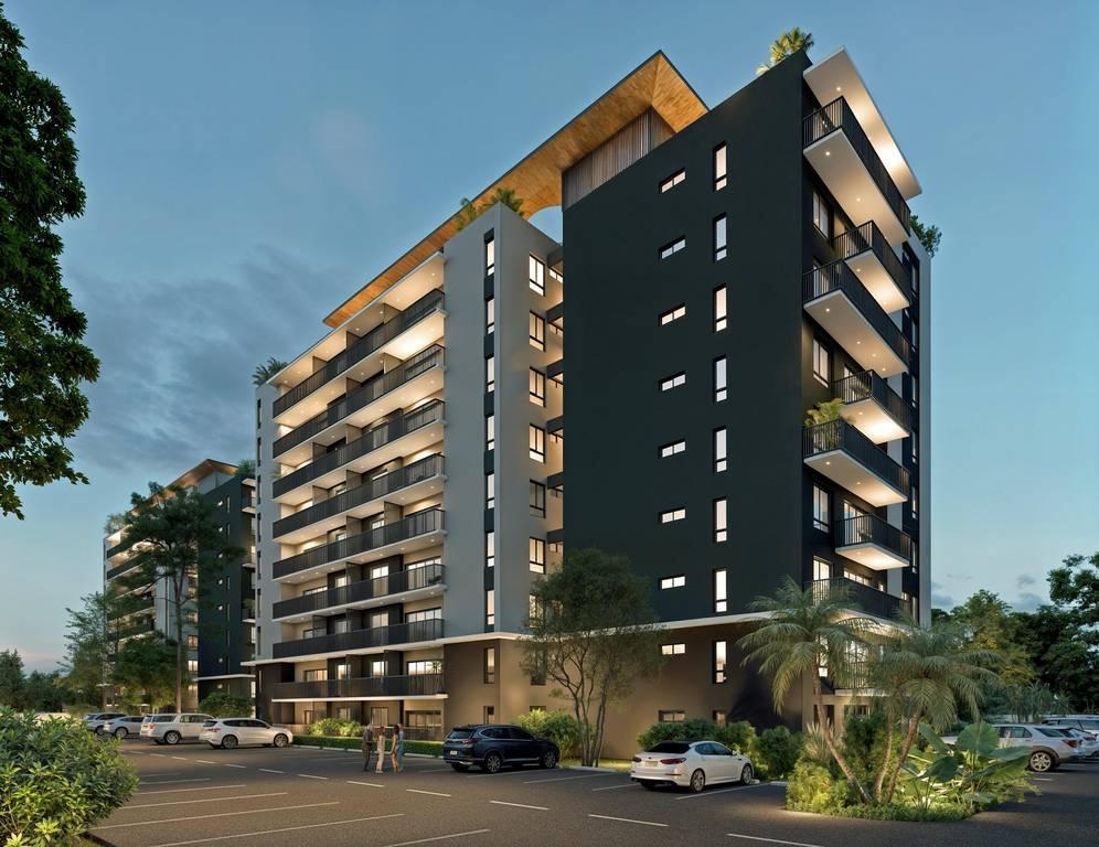 apartamentos - Venta apartamento proyecto en construcción - Santigo, Rep. Dom 8