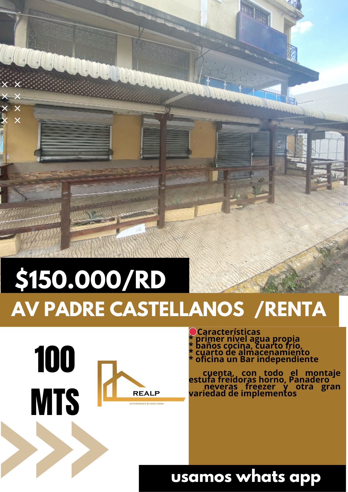 oficinas y locales comerciales - se alquila 