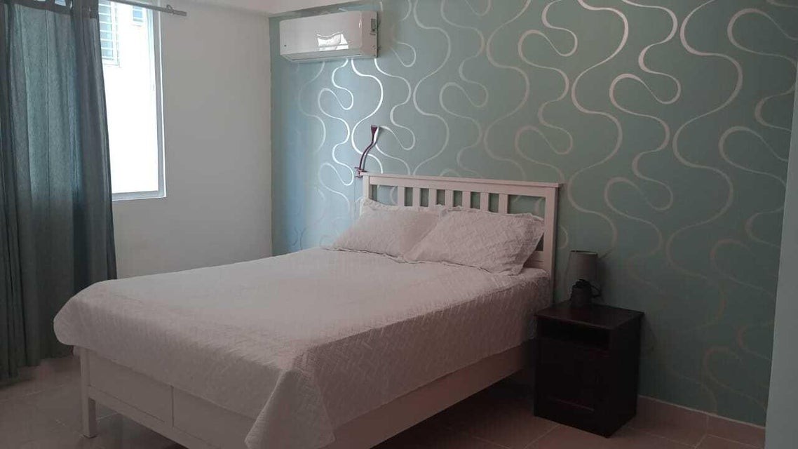 apartamentos - Apartamento en Alquiler Paraiso Amueblado de Tres Habitaciones 9