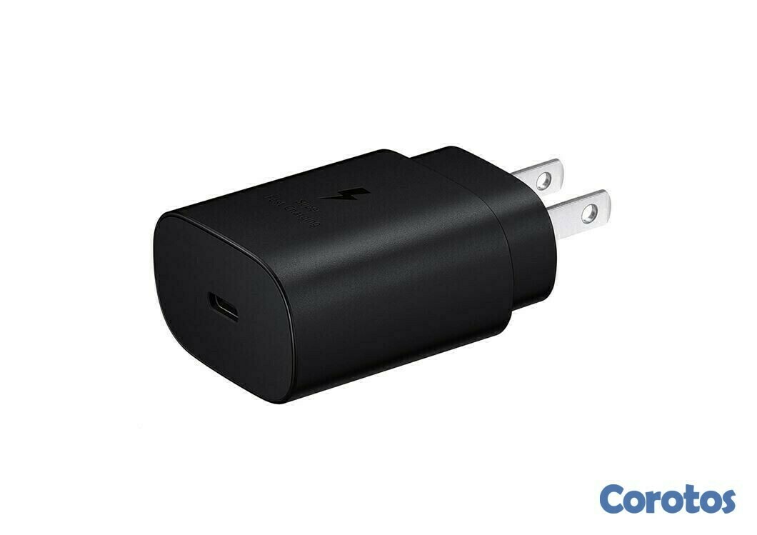 otros electronicos - Fuente de carga rápida Samsung 25W USB A tipo c
 1
