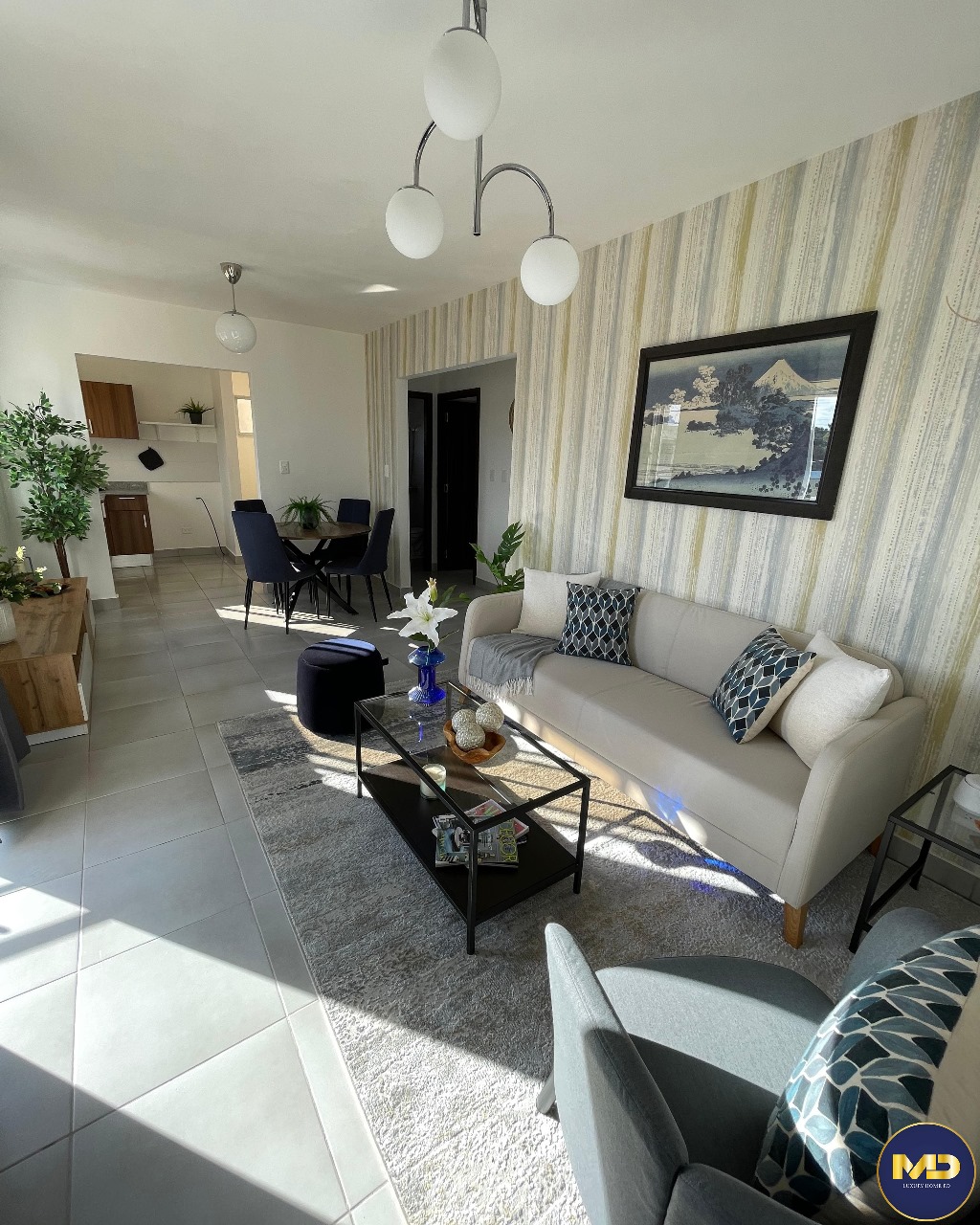 apartamentos - Apartamento en venta 4to piso con terraza privada en la Autopista de San isidro  1