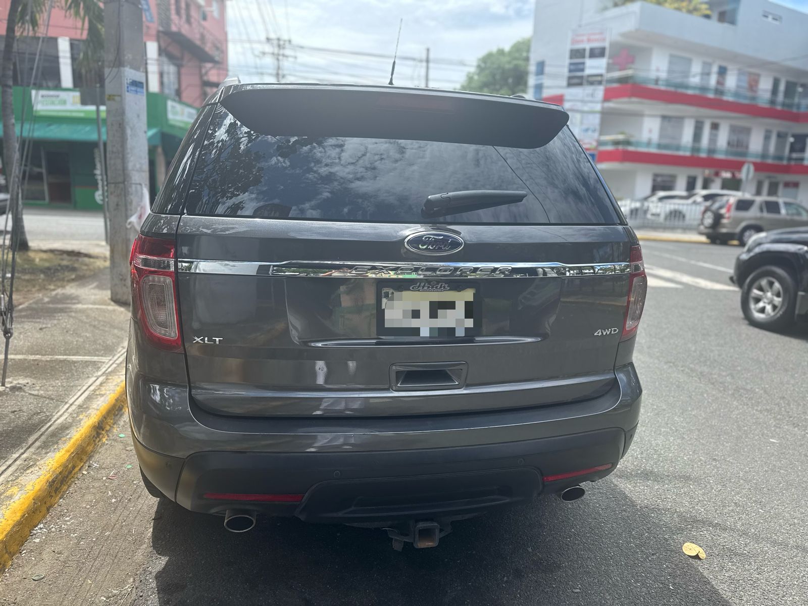 jeepetas y camionetas - FORD EXPLORER XLT 1