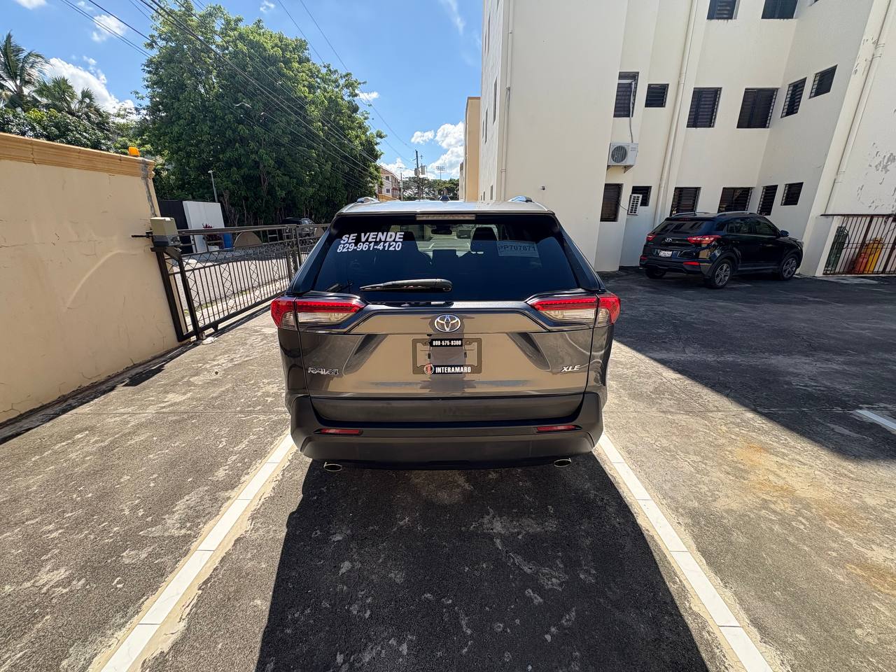 jeepetas y camionetas - Toyota RAV 4 XLE 2020 5