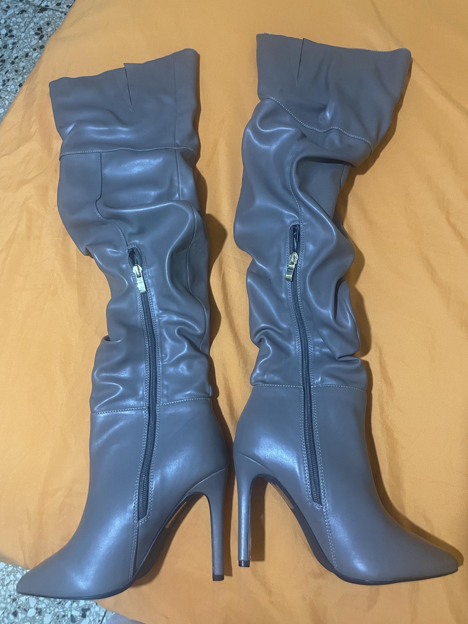 zapatos para mujer - Botas alta de mujer 3
