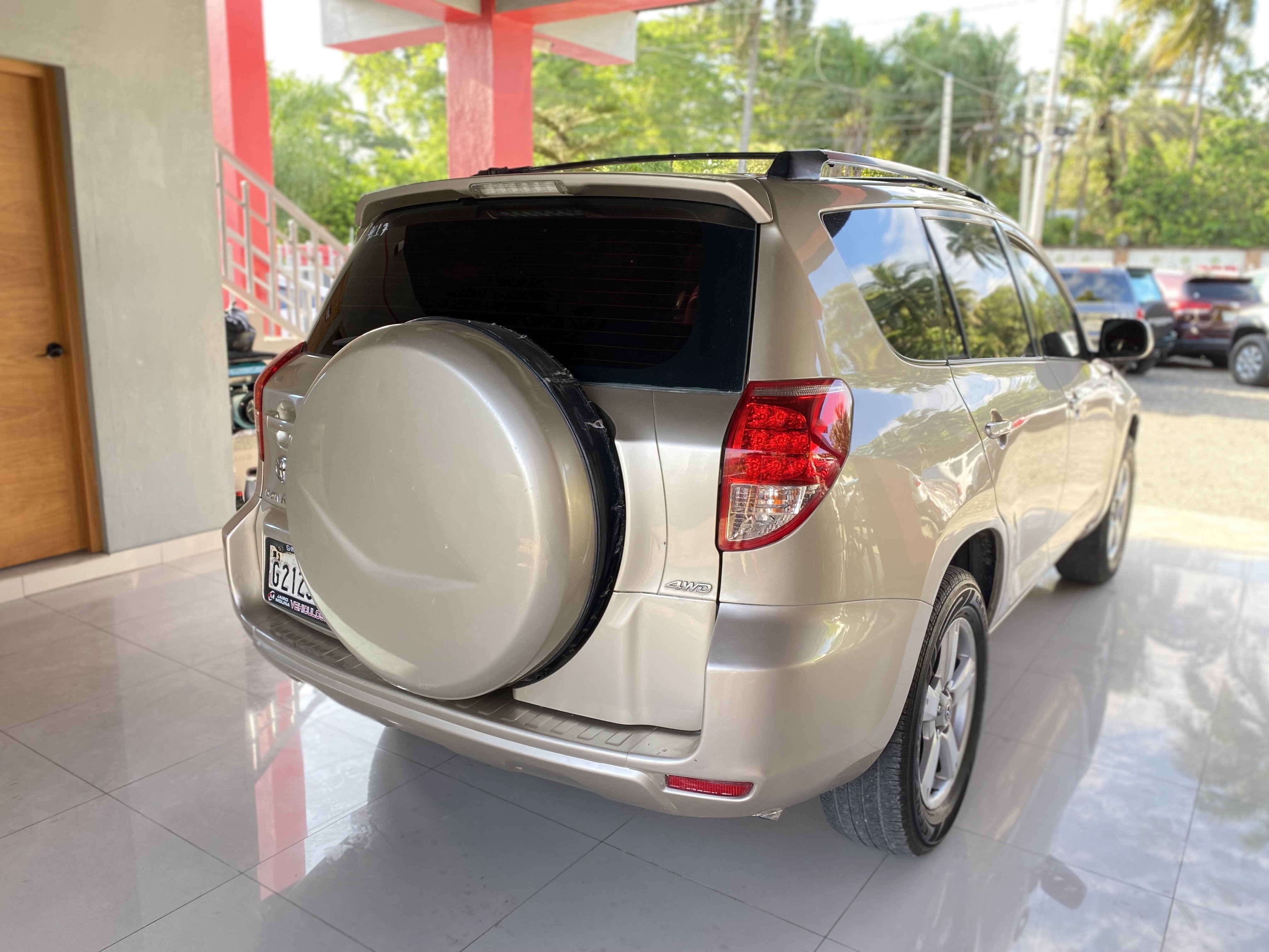jeepetas y camionetas - TOYOTA RAV-4 2007 2