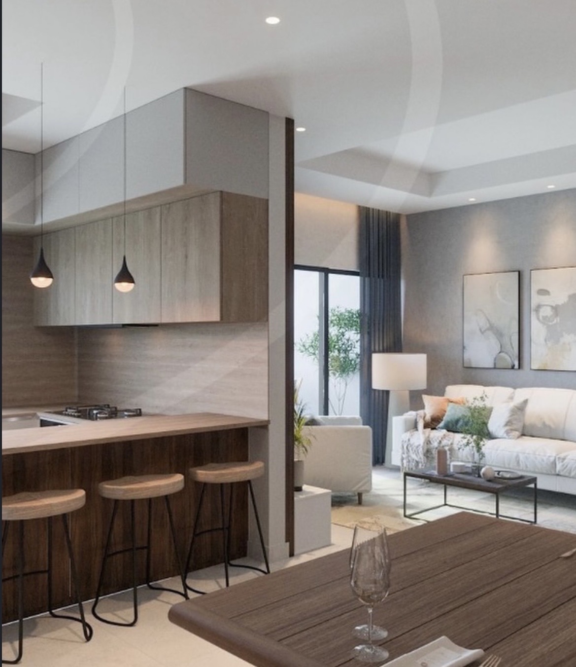 apartamentos - Myrage Tower II 4