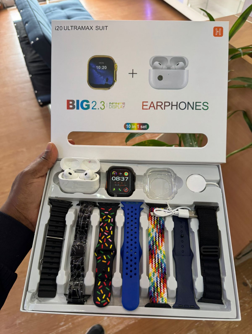 celulares y tabletas - Apple wach + AirPort 