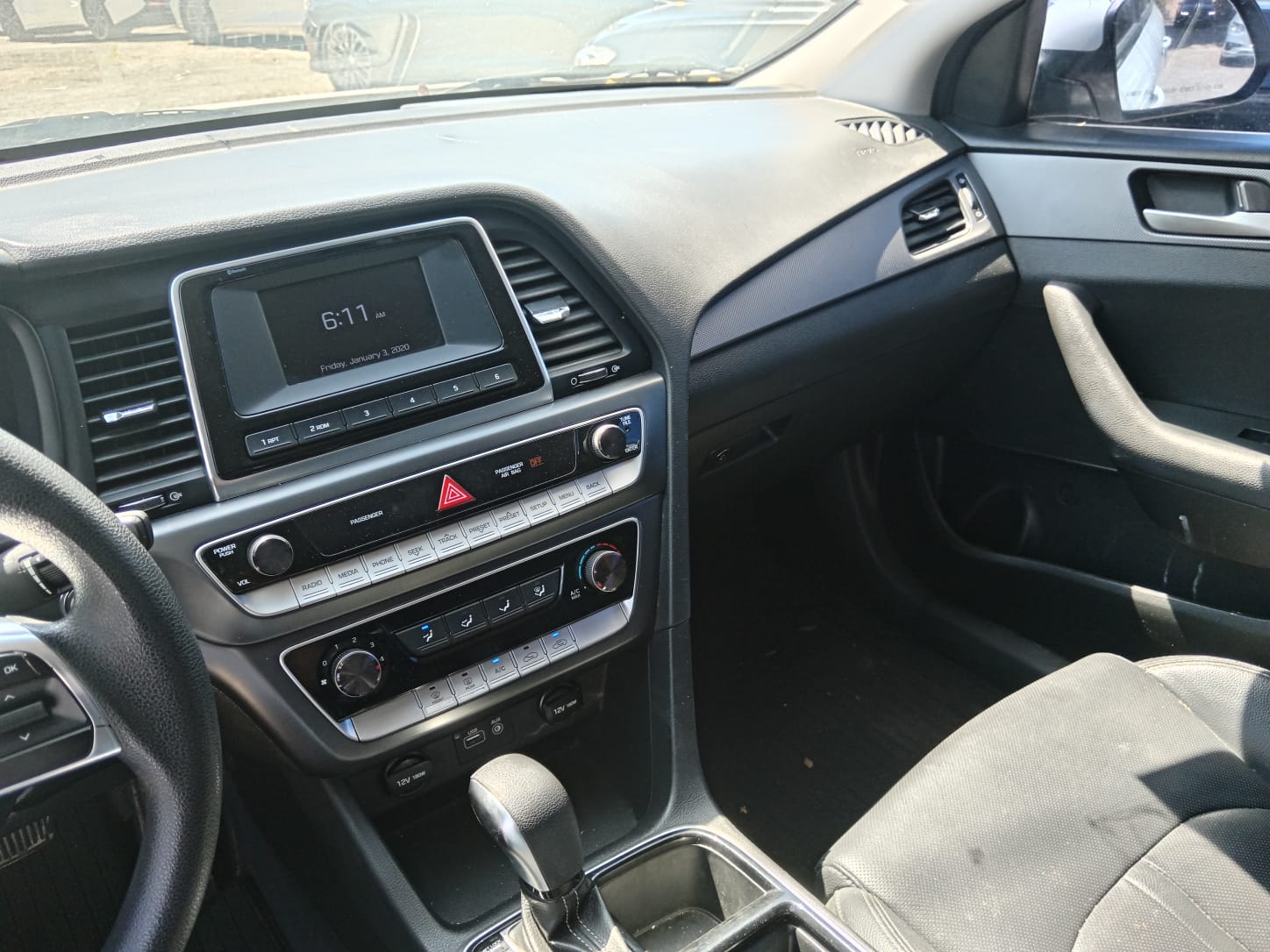 carros - HYUNDAI SONATA NEW RISE 2018 BLANCO 8