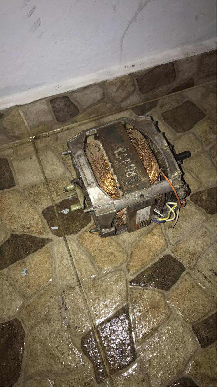 electrodomesticos - motor de lavadora  whirlpool 0