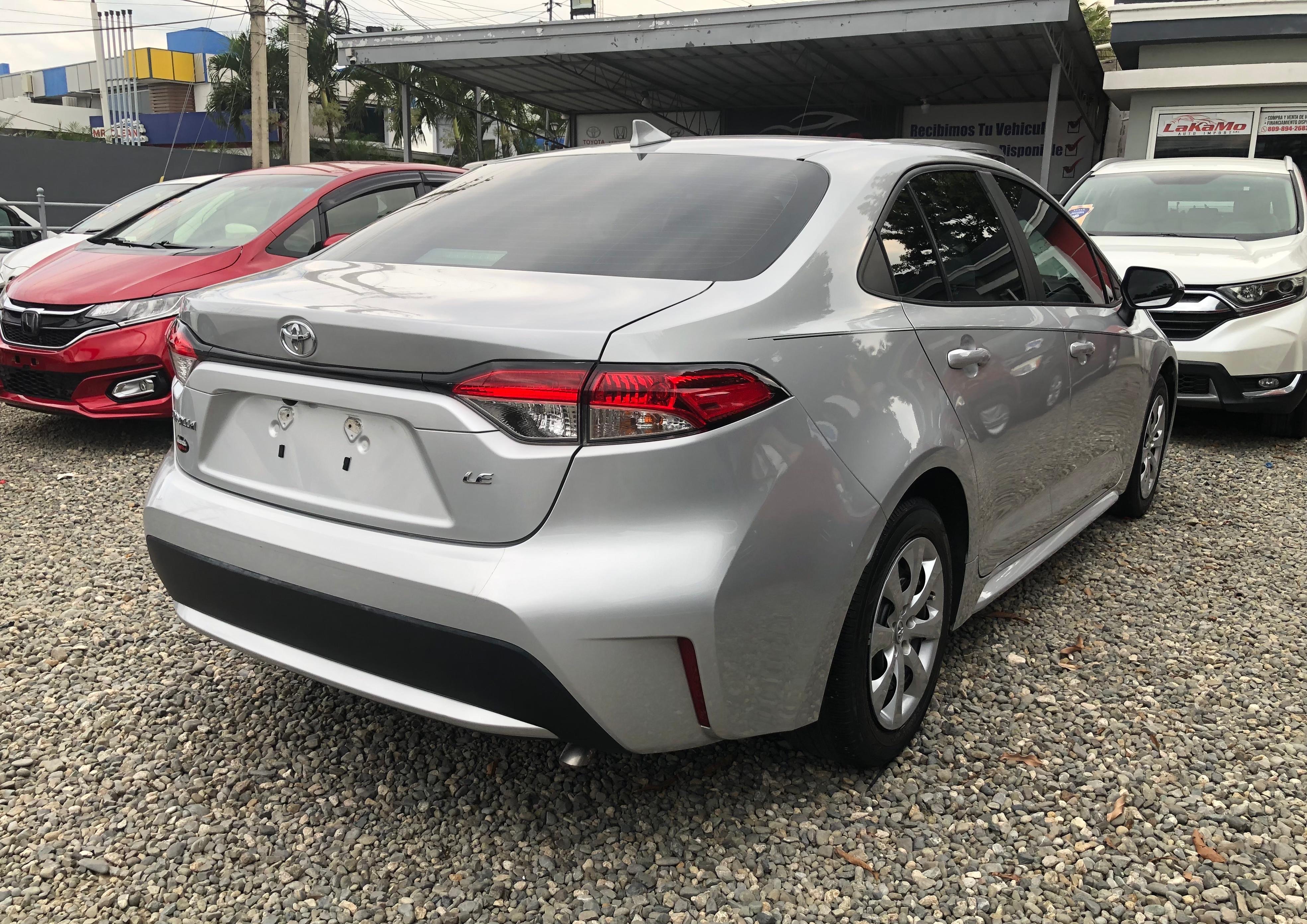 carros - Toyota Corolla LE 2020 - Recién Importado, Clean Carfax  2