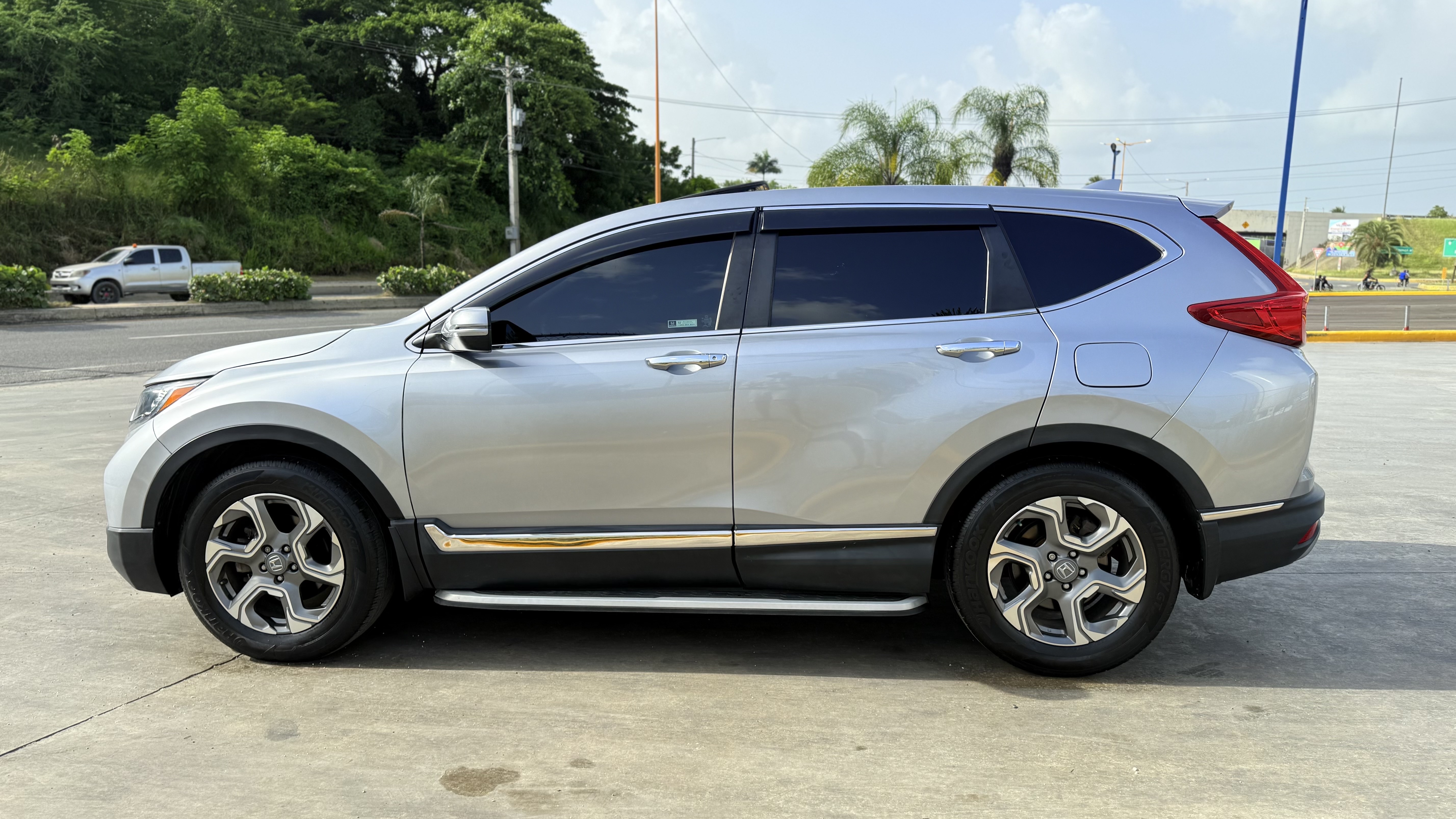 jeepetas y camionetas - Honda CRV 2019 EX FULL 7
