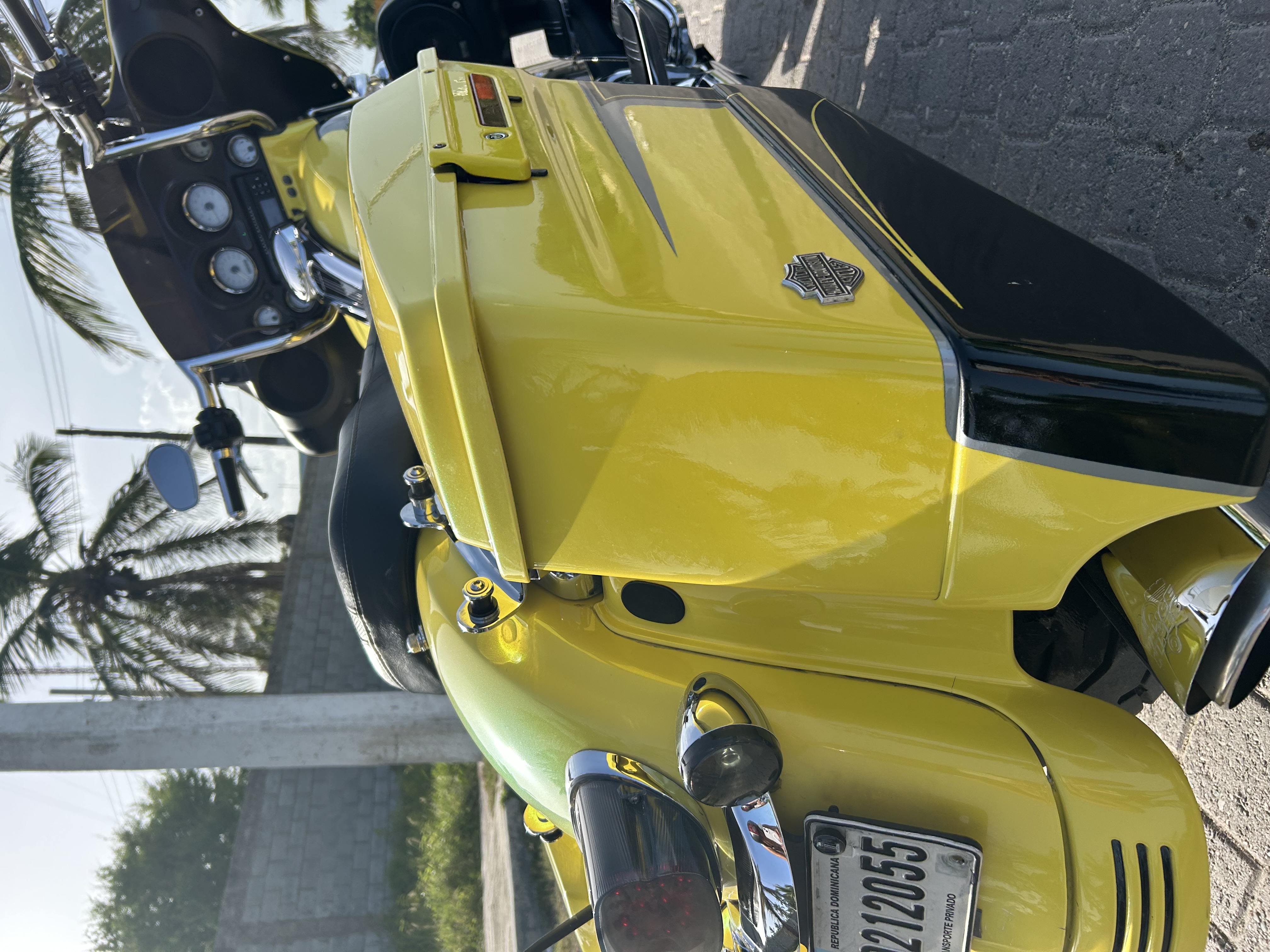 motores y pasolas - Harley Davidson Street Glide año 2009 3