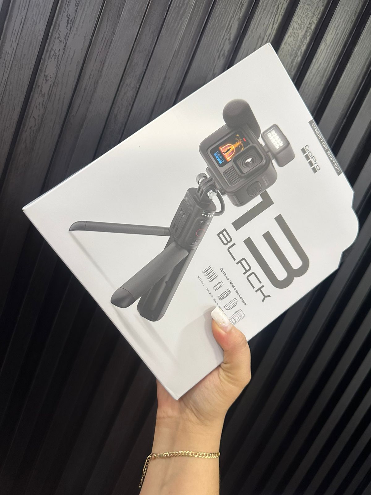camaras y audio - GOPRO HERO 13 BLACK CREATRO EDITION  1