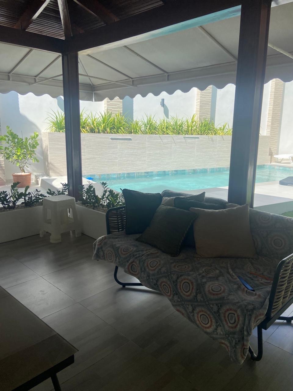 casas - venta de casa en cuesta hermosa III con piscina Distrito nacional Santo Domingo  7
