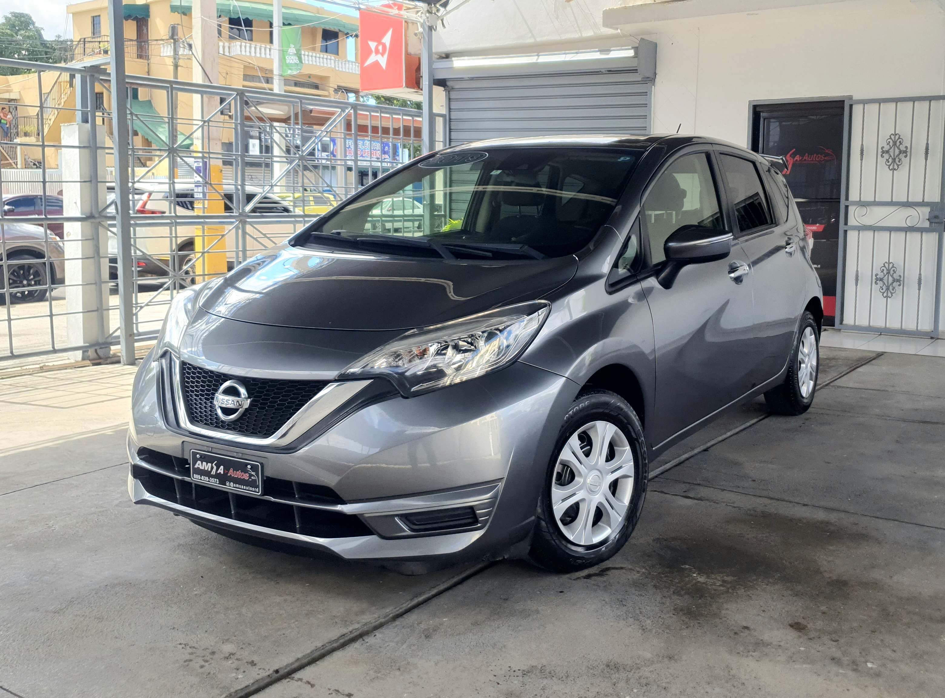 carros - NISSAN NOTE SPORT 2019  RECIEN IMPORTADO 0