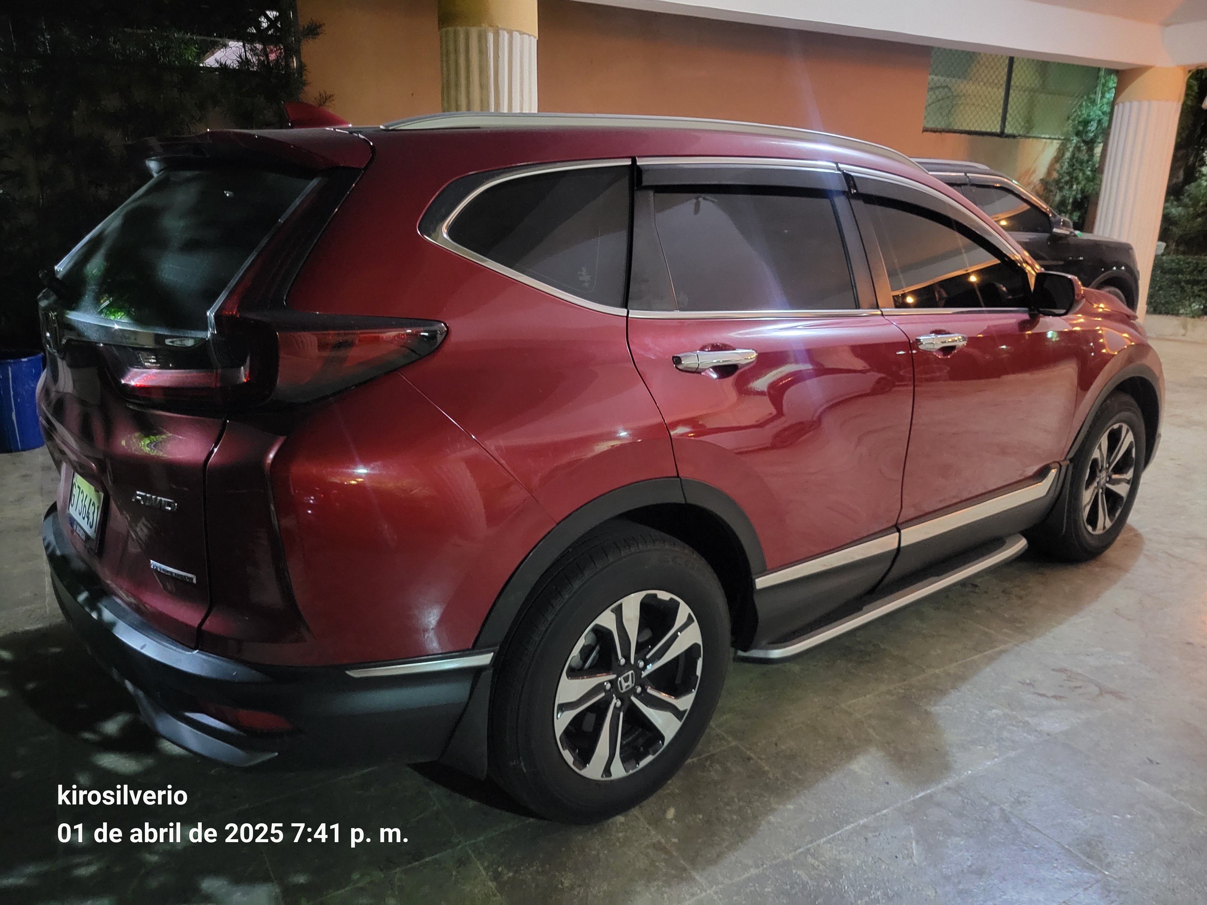 jeepetas y camionetas - Honda crv año  2021 edición especial  7