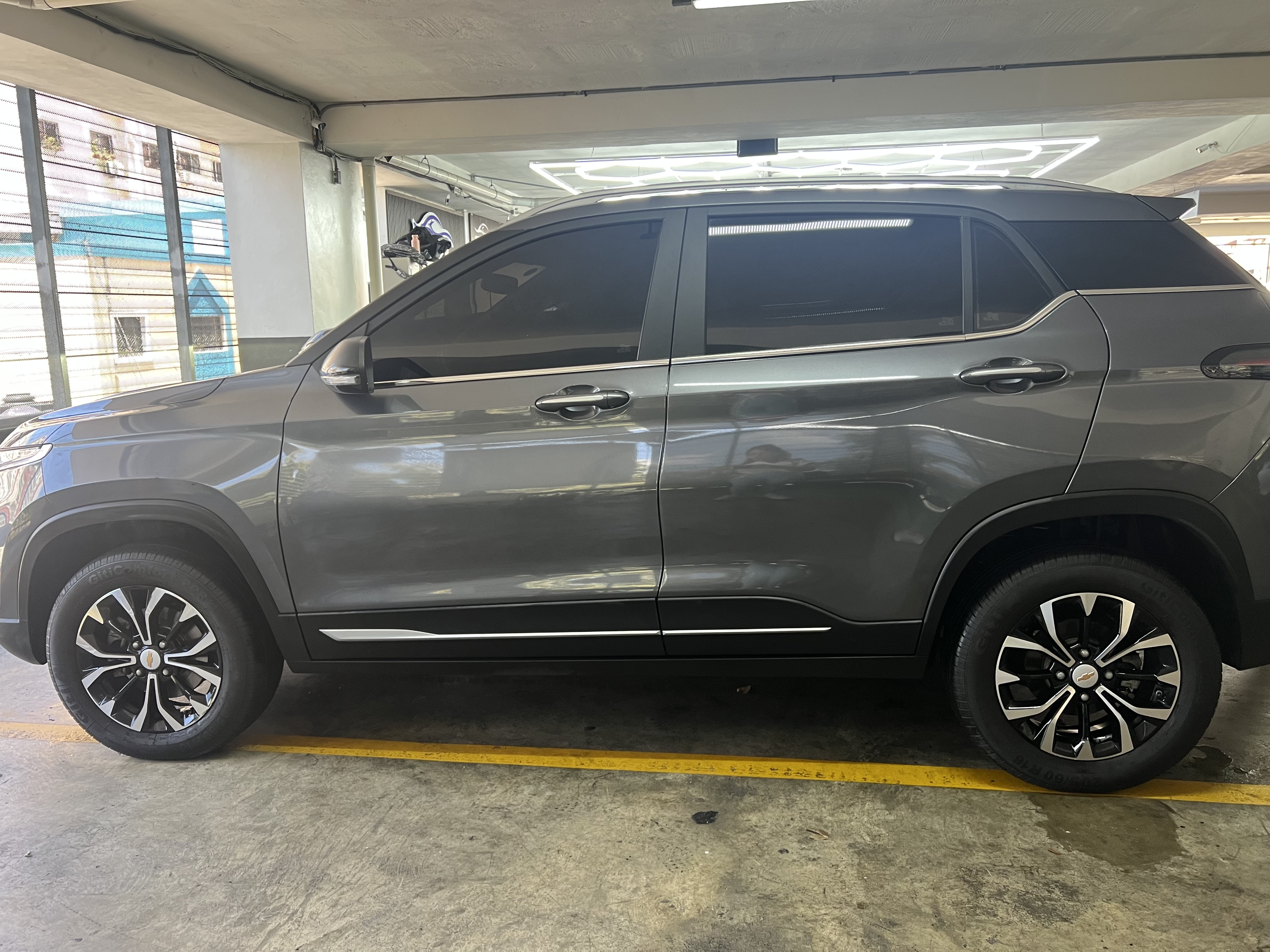 jeepetas y camionetas - Chevrolet groove premier como nueva  8