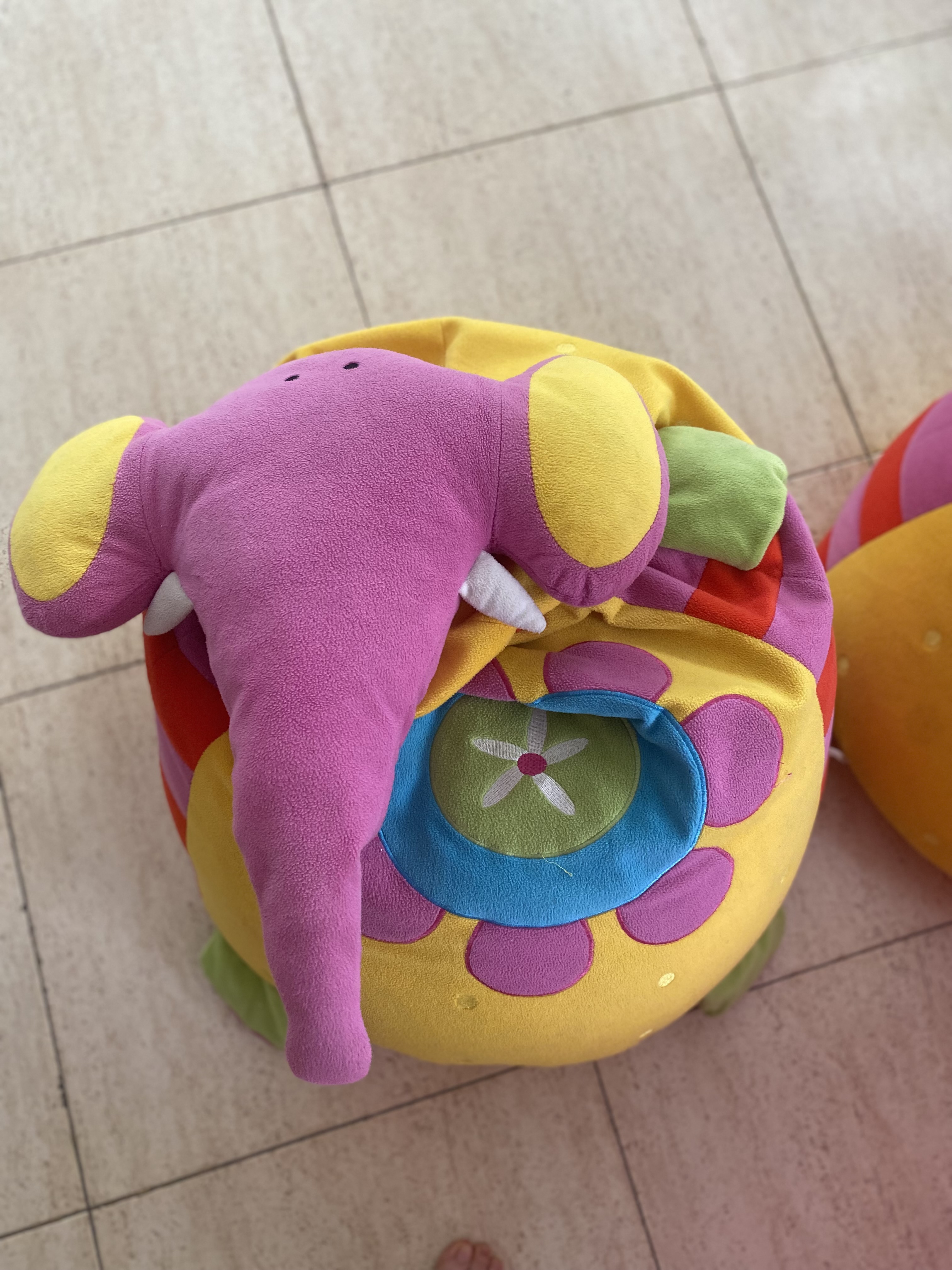 coches y sillas - 2 sillones puff 2