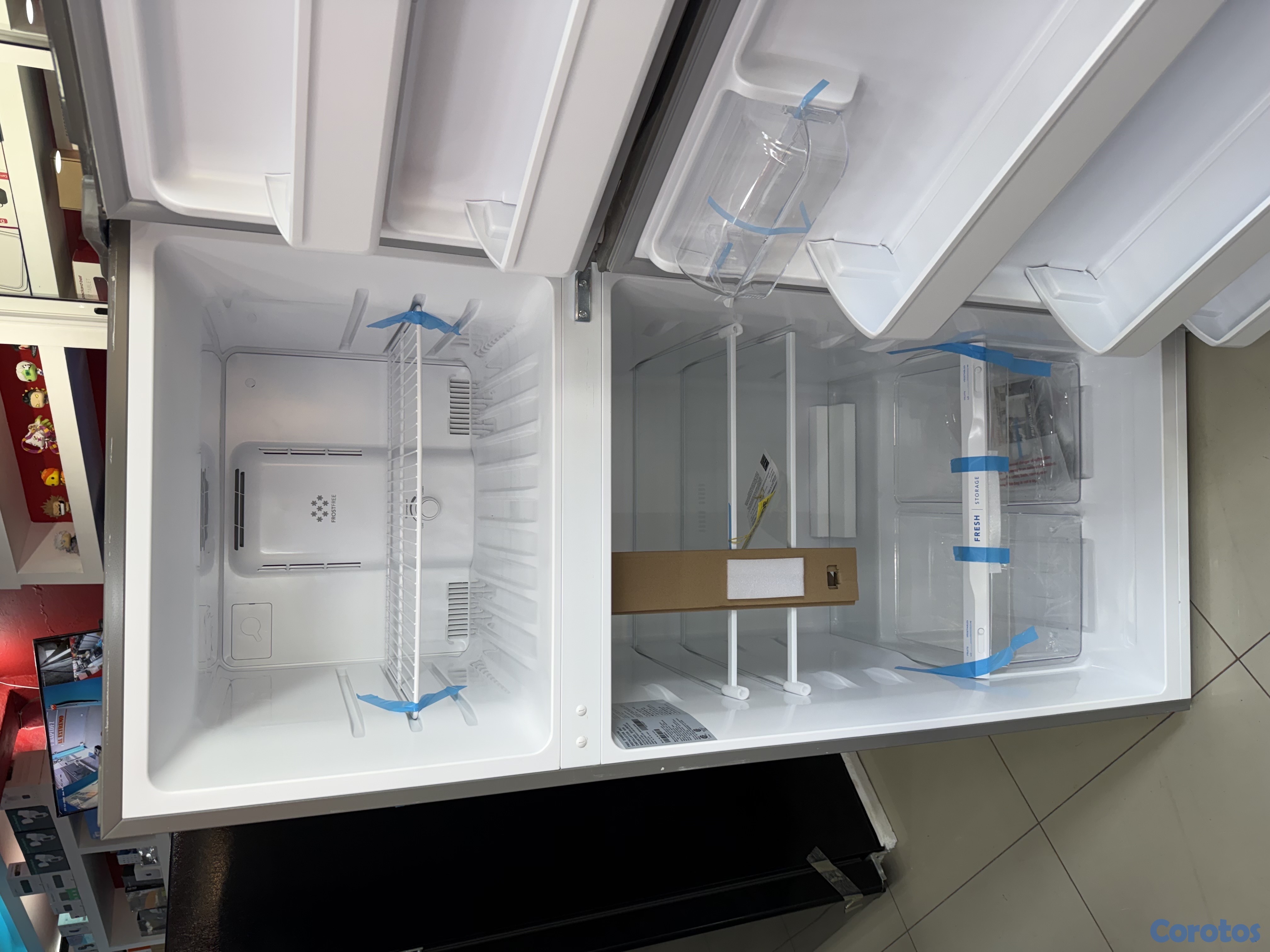 electrodomesticos - Nevera Frigidaire Gris Nueva 2