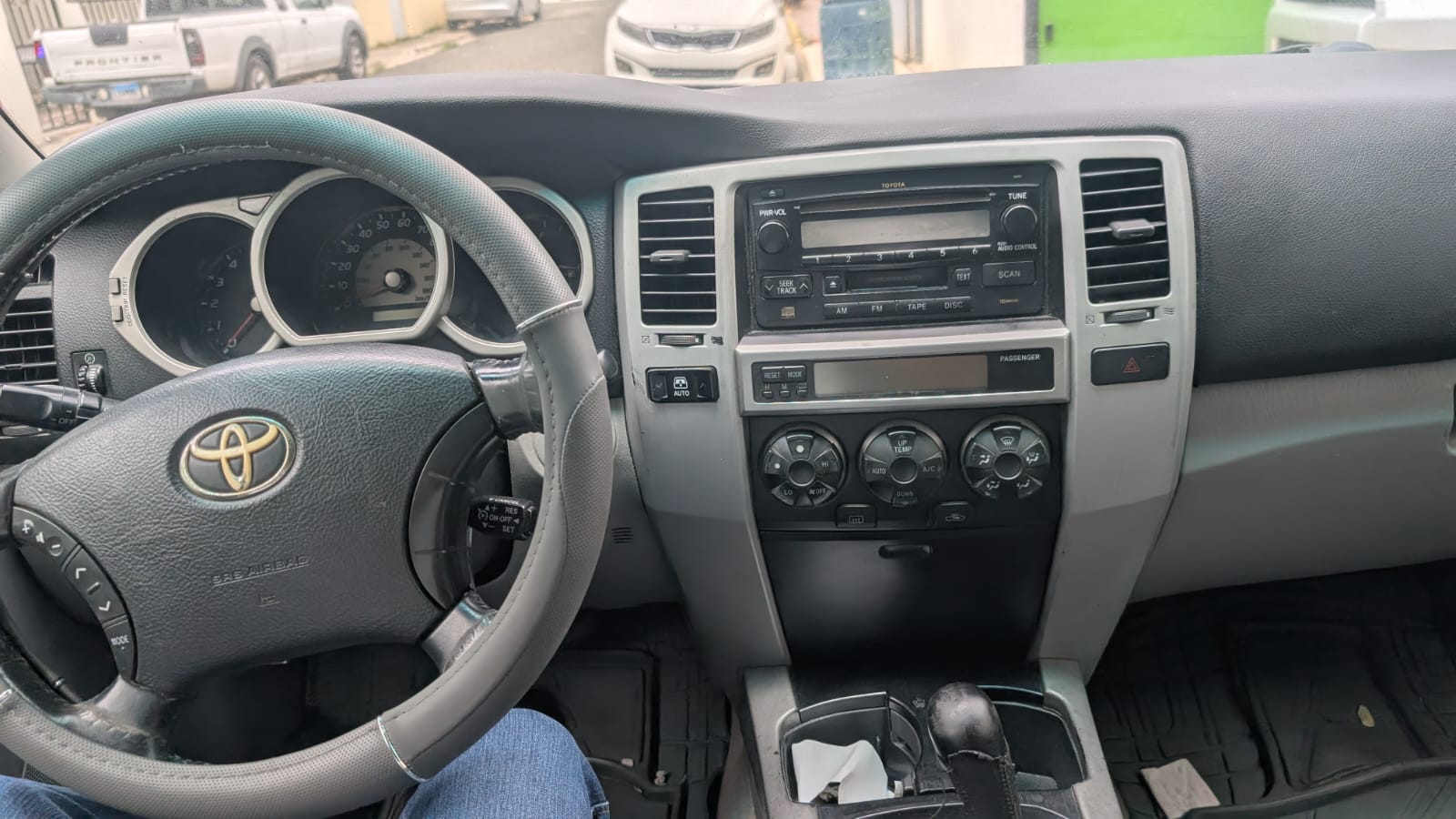 jeepetas y camionetas - TOYOTA 4RUNNER 4