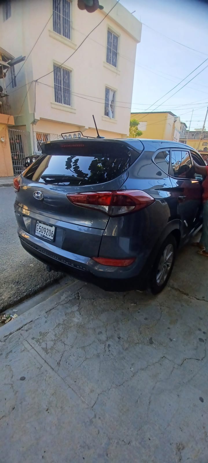 jeepetas y camionetas - hiunday Tucson 2016 1