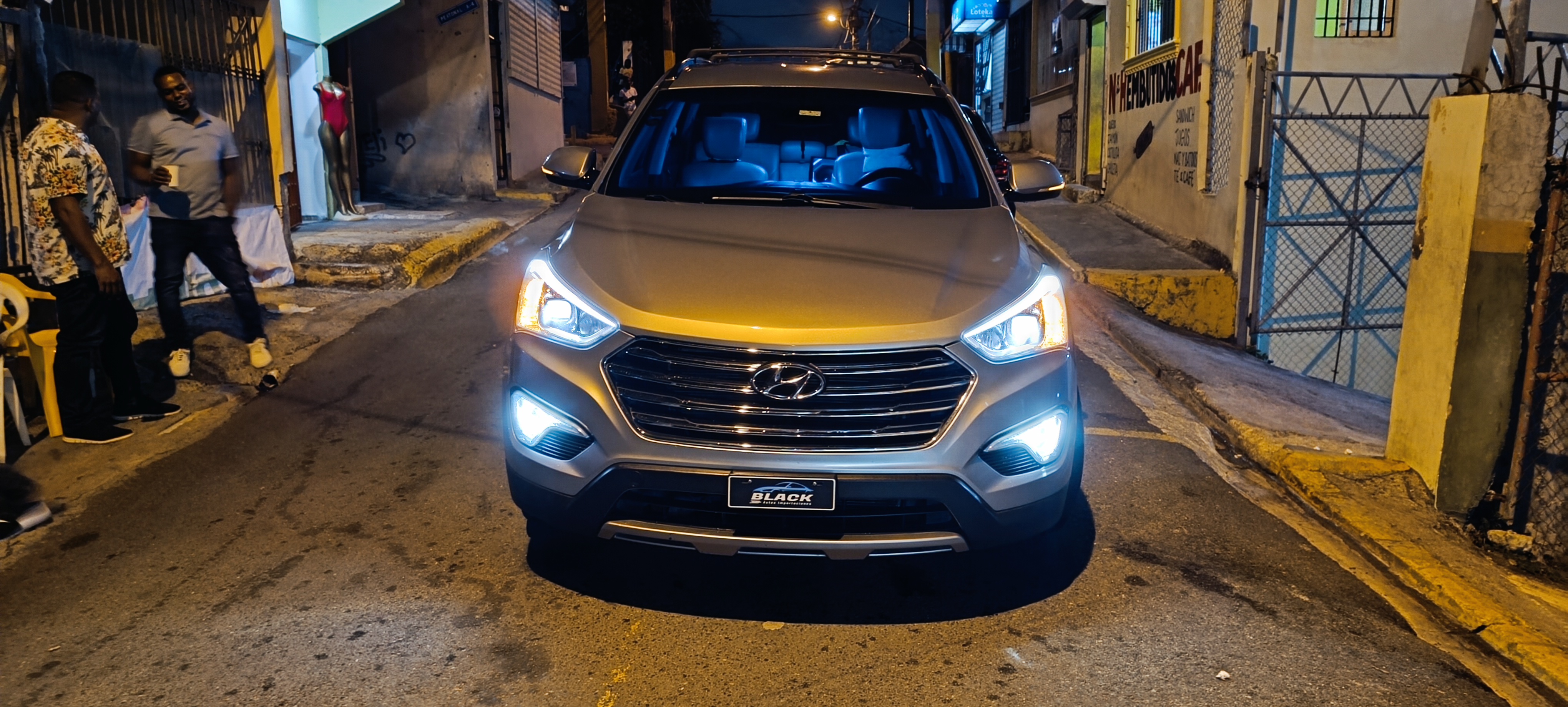 jeepetas y camionetas - Hyundai santa fe 2015 2