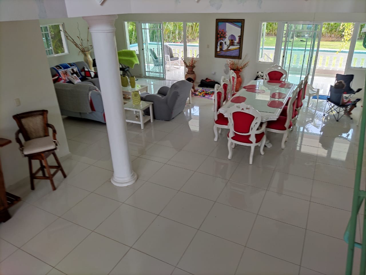 casas vacacionales y villas - Vendo Esta Grandiosa Villa en Metro Country Club 5