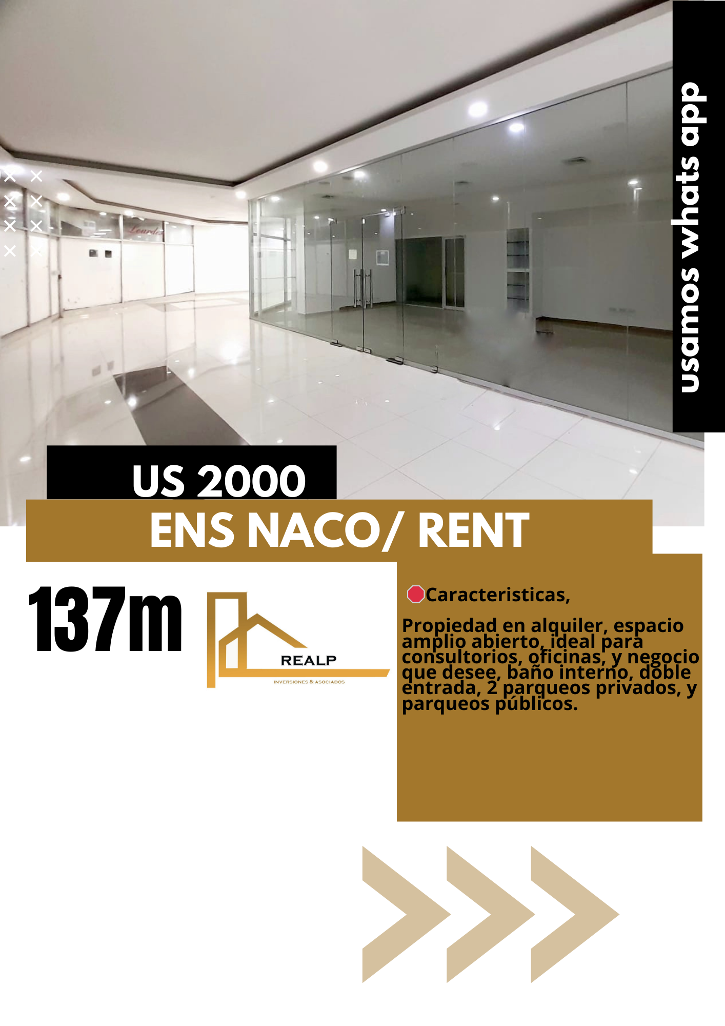 oficinas y locales comerciales - Local céntrico en Naco 0