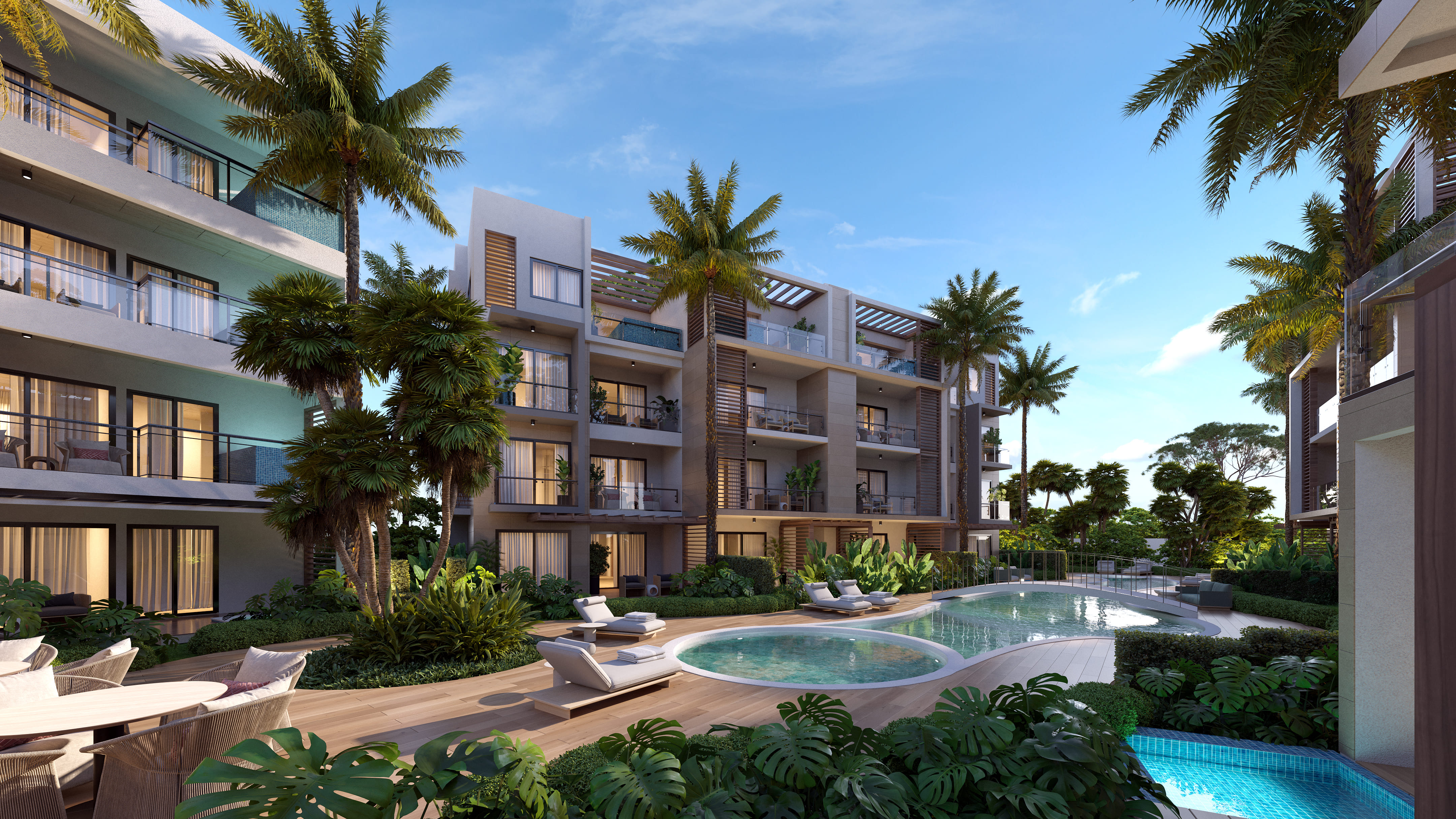 apartamentos - APARTAMENTOS EN VISTA CANA DESDE U$139,000