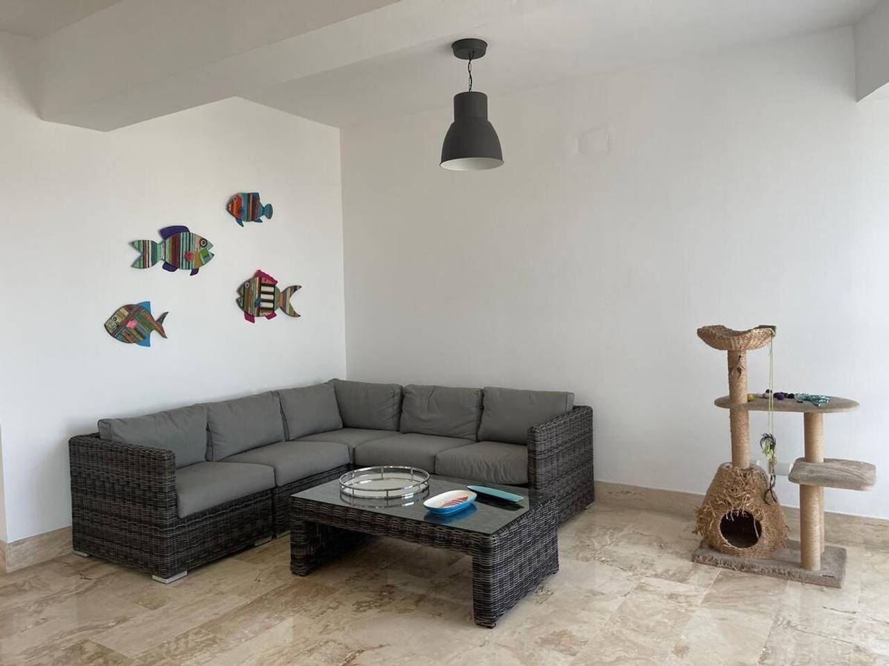 apartamentos - Se alquila apartamento 3 habitaciones,Bella vista  9