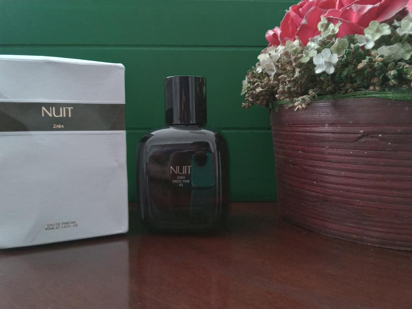 salud y belleza - perfume Nuit de Zara