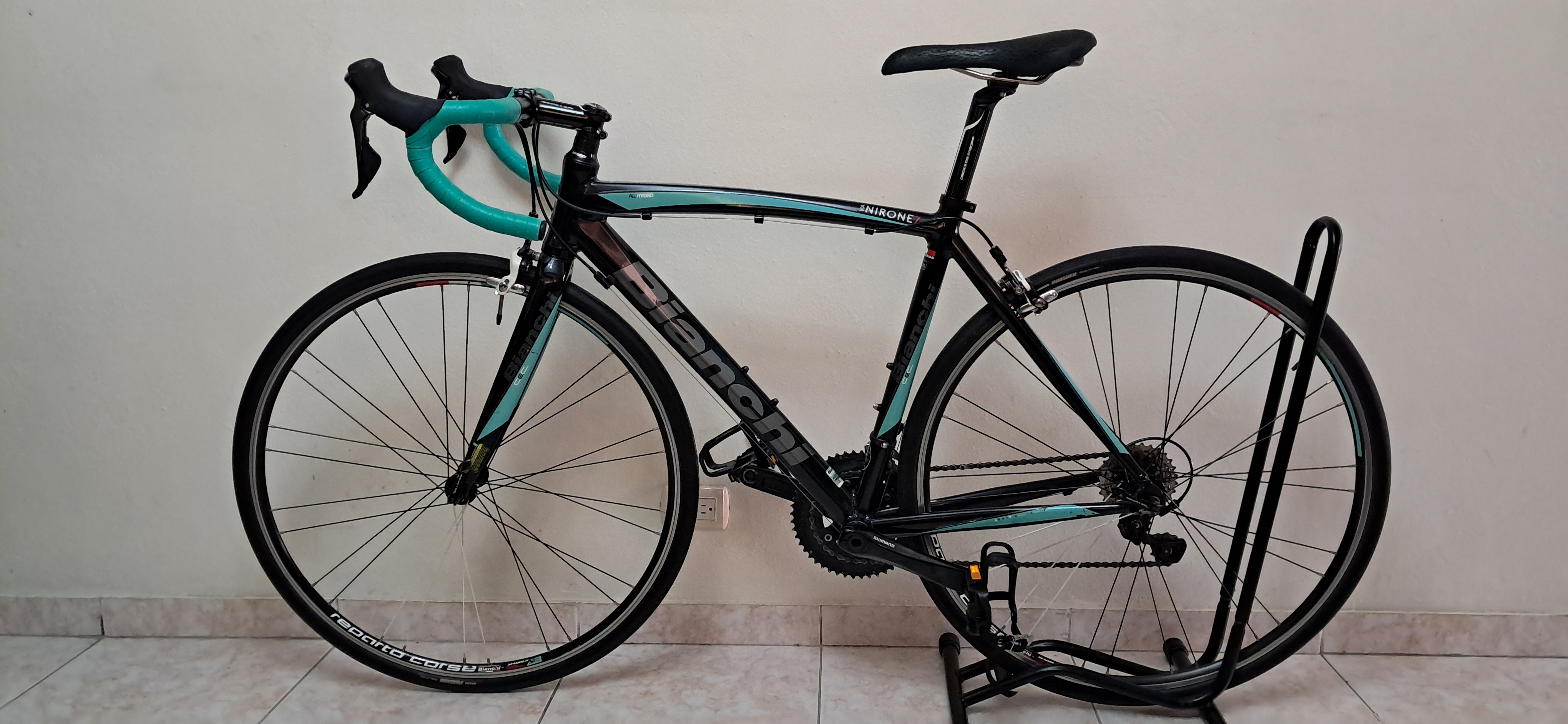bicicletas y accesorios - BICICLETA RUTA BIANCHI NIRONE 7 ITALIANA  7