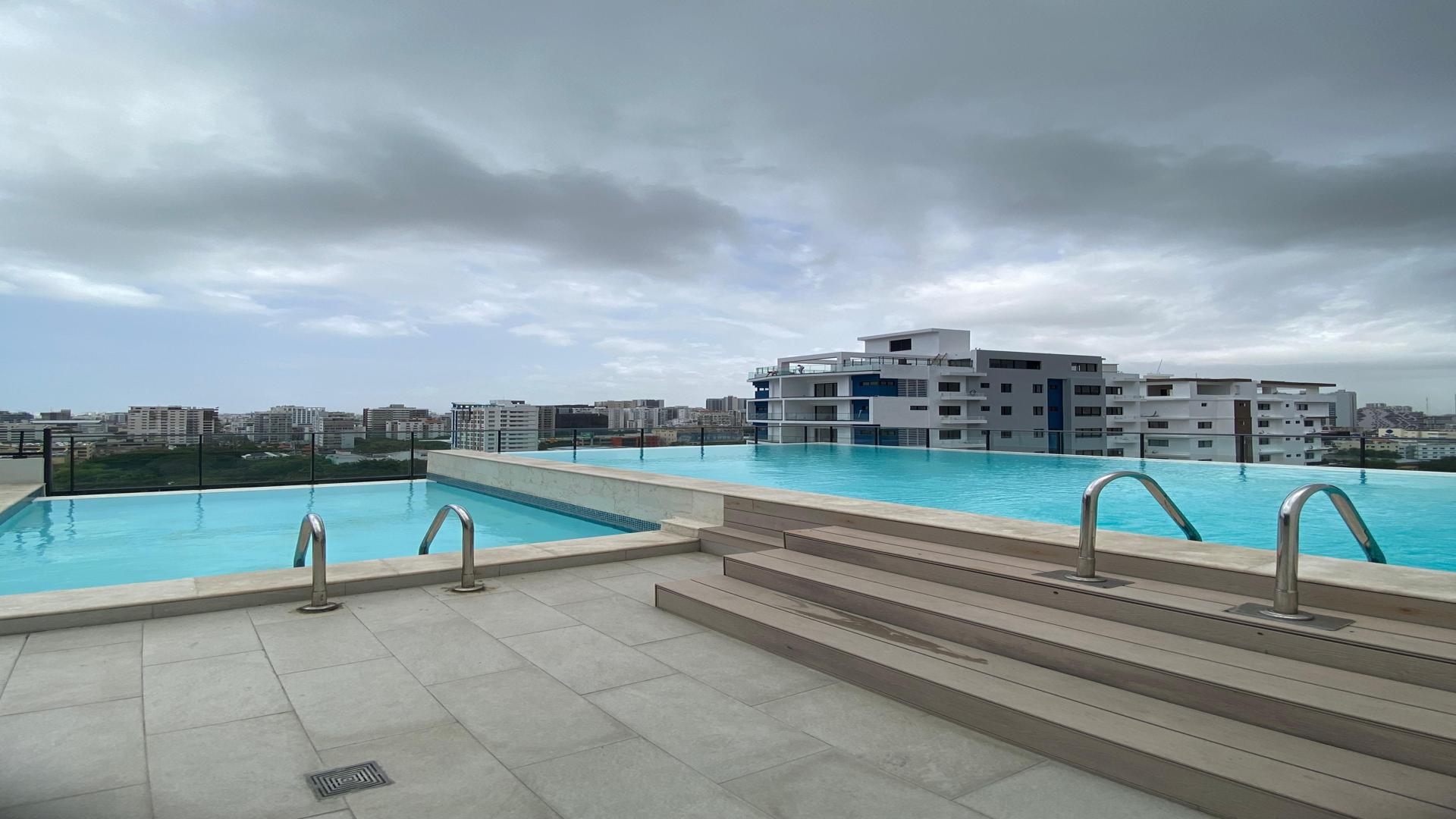 apartamentos - Alquiler de 2 habitaciones | Naco | Piscina, gym 6