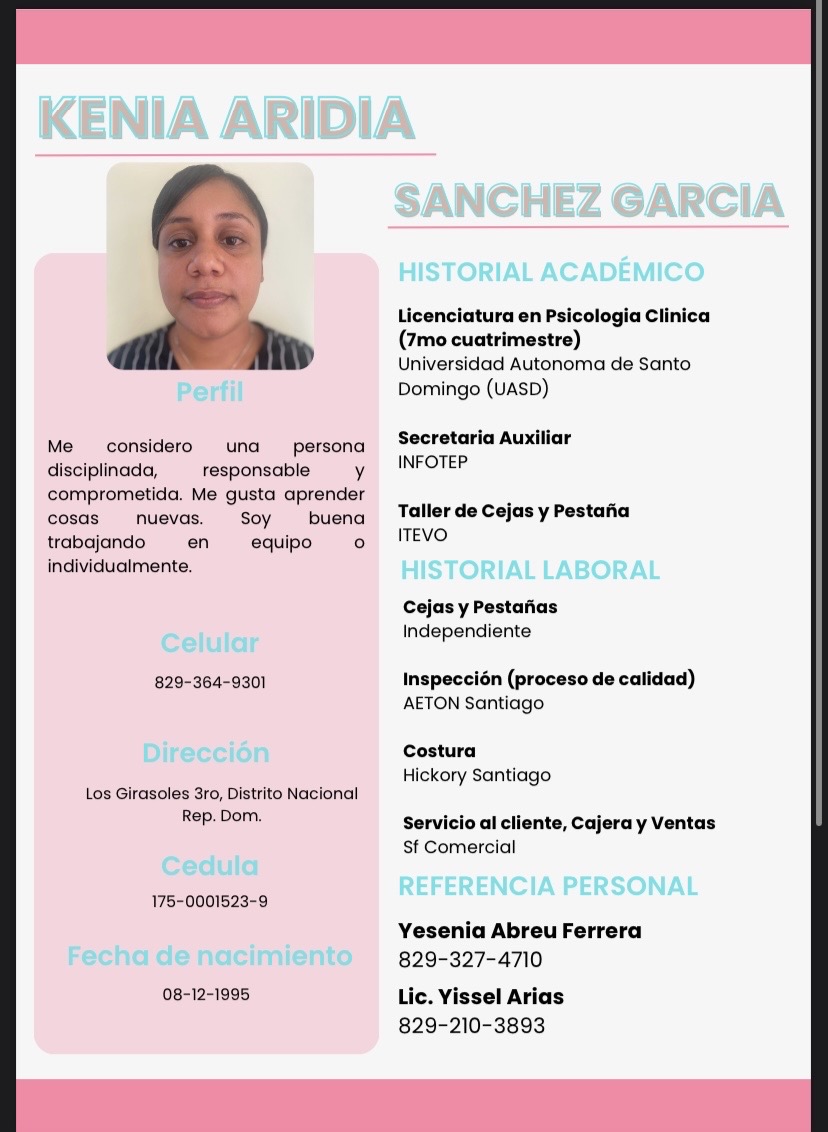 candidatos - solicitud de empleo  0