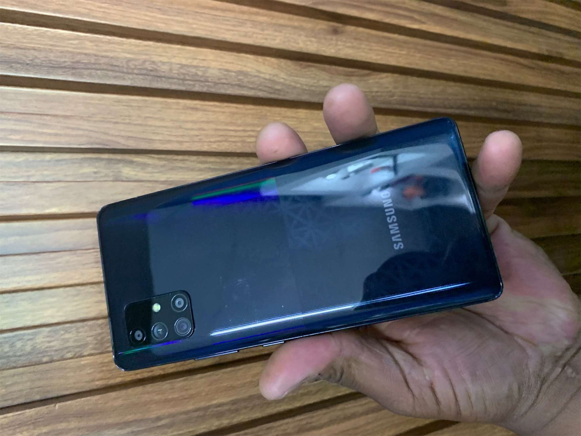 celulares y tabletas - samsung galaxy A71 5G  1
