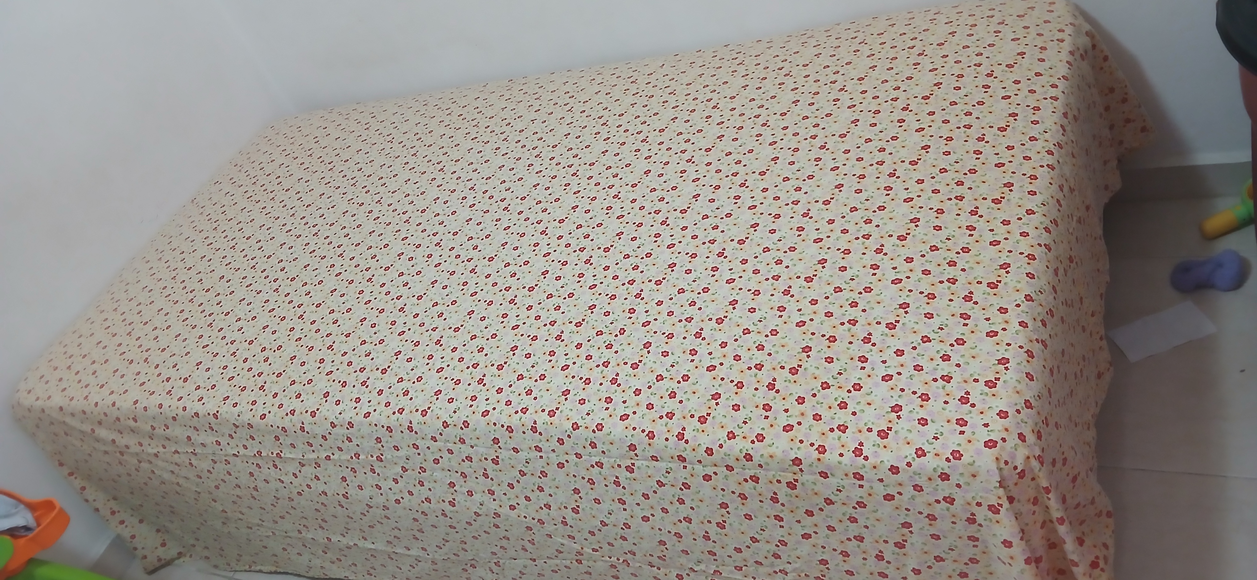 muebles y colchones - cama de una plaza 0
