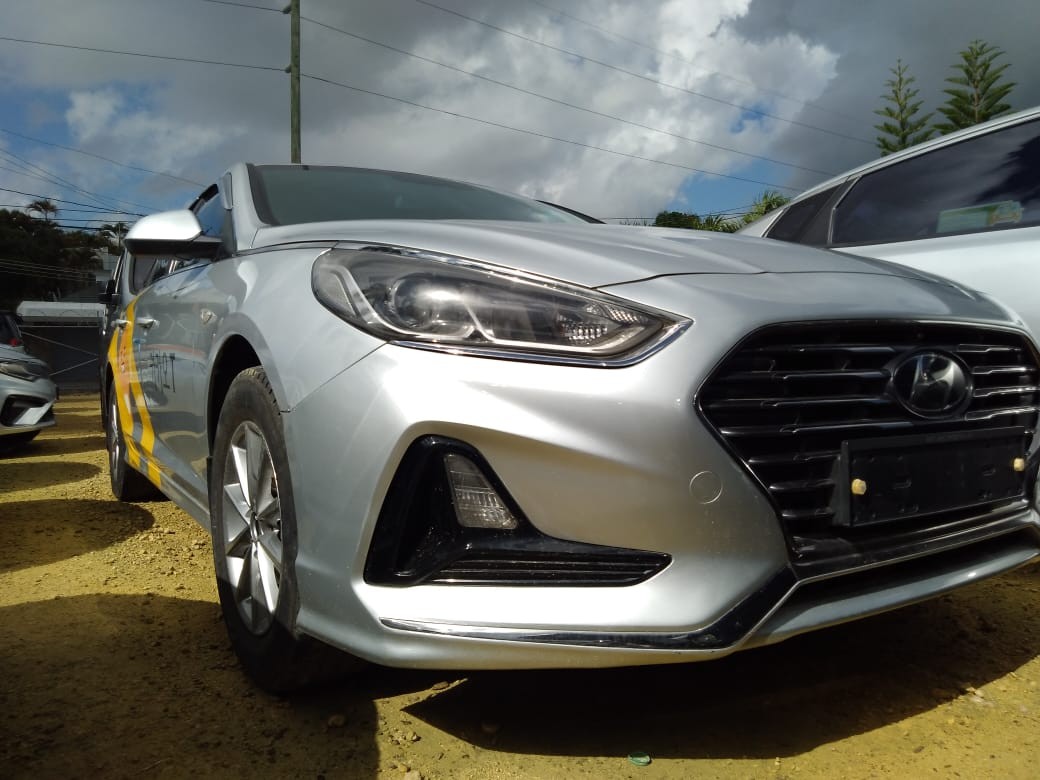 carros - HYUNDAI SONATA 2017 GRIS 0