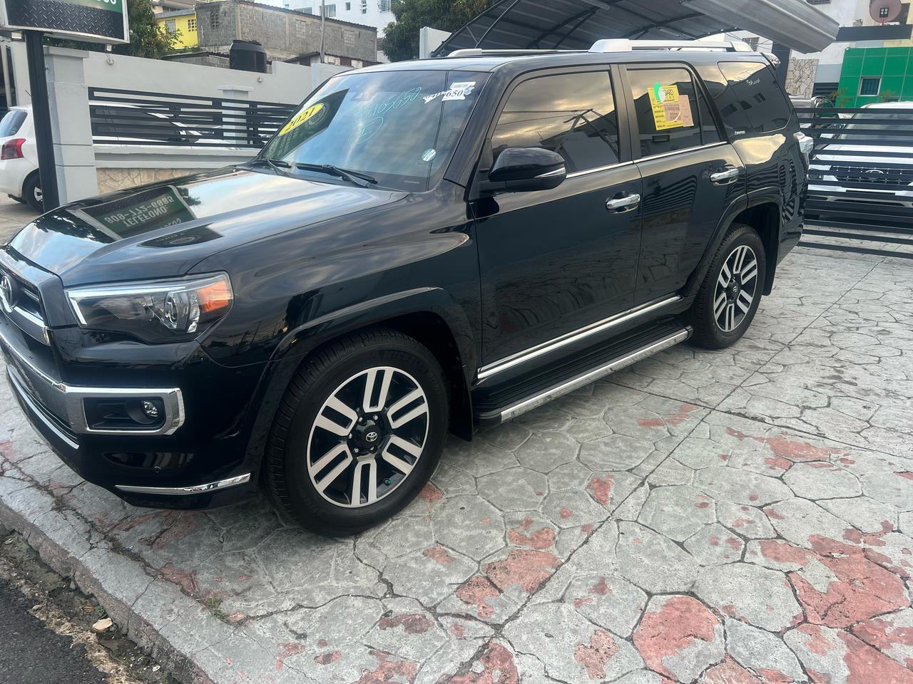 jeepetas y camionetas - toyota 4runner 2021  1