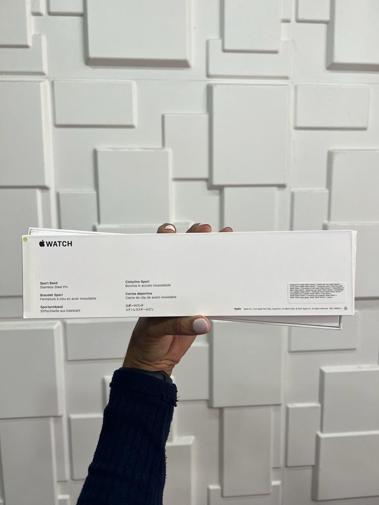 otros electronicos - Apple Watch serie 7 de 45mm Nuevo  2