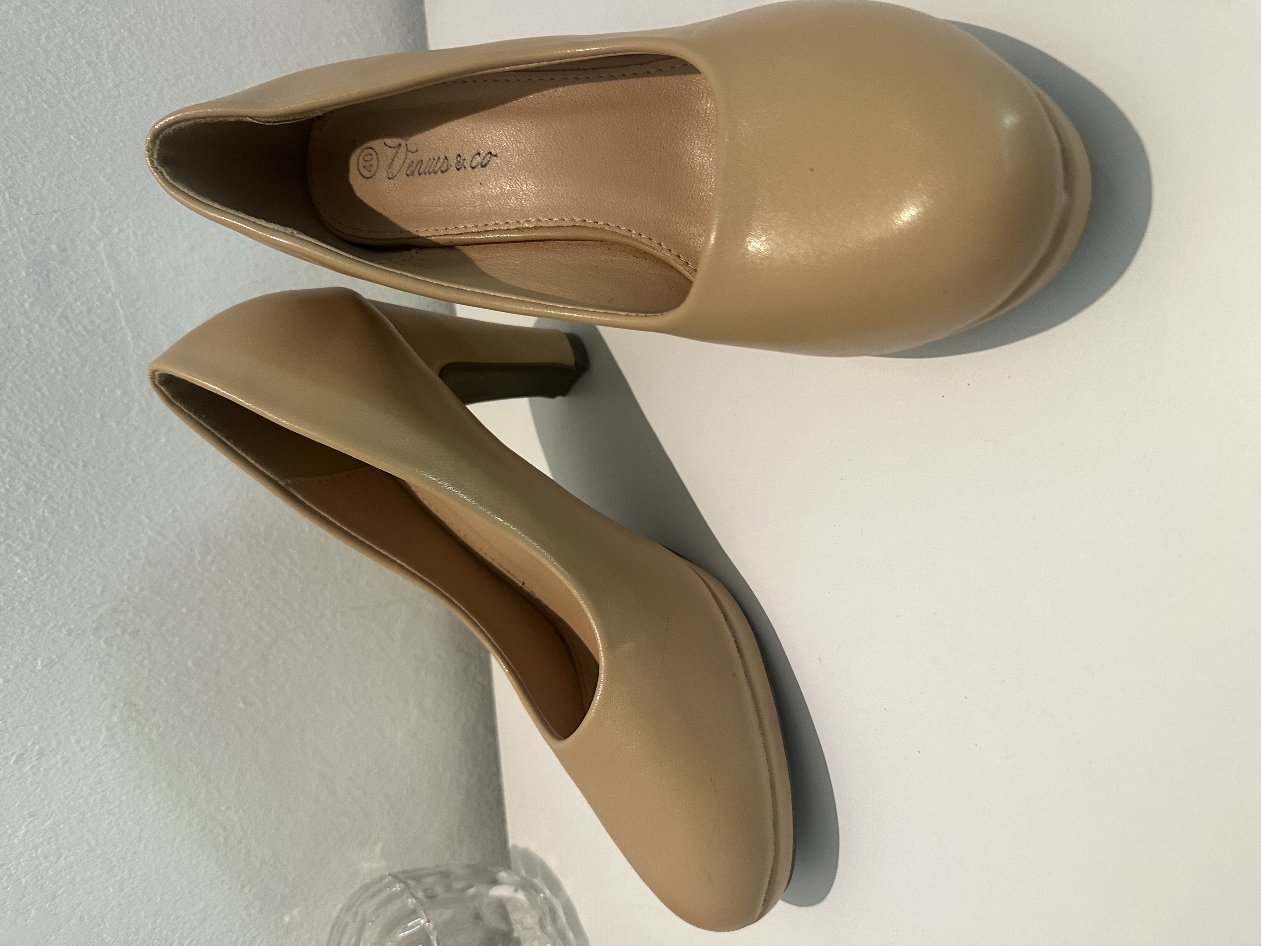 zapatos para mujer - zapatos beige/crema 1