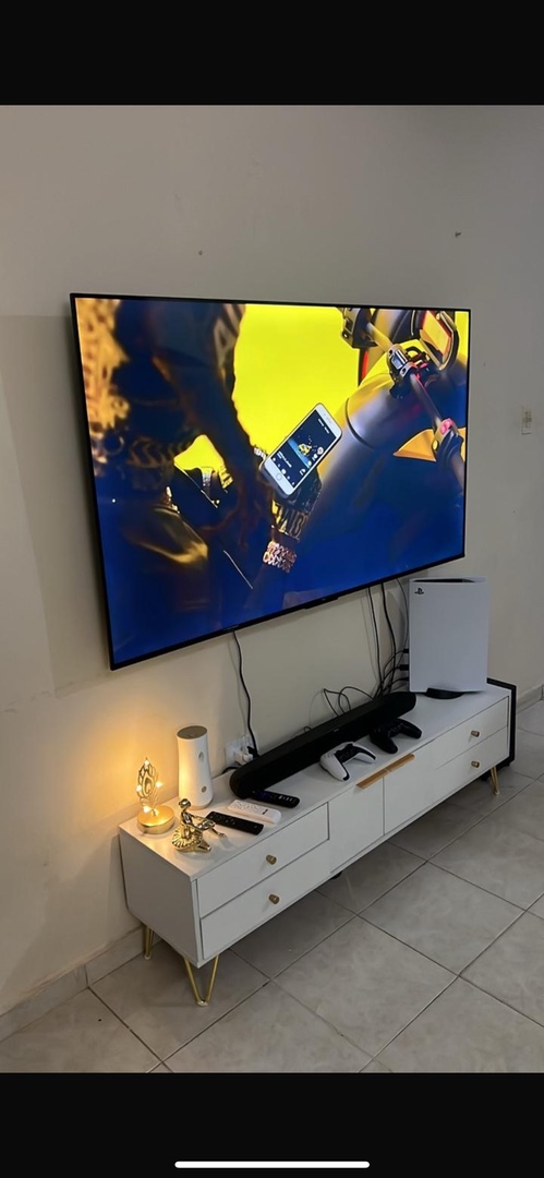 tv - TELEVISIÓN 65’ TCL Roku+ BARRA DE SONIDO+ BASE+ REGULADOR DE VOLTAJE ✅ 2